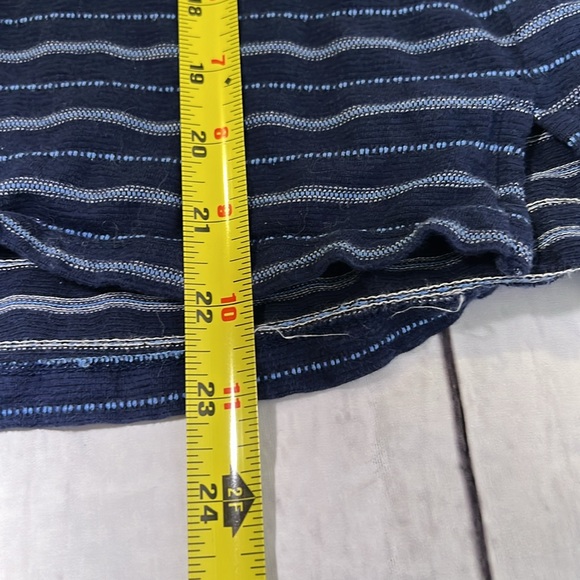 Loft Striped‎ Blue/White Tank Top - SZ: Small - Picture 4 of 6